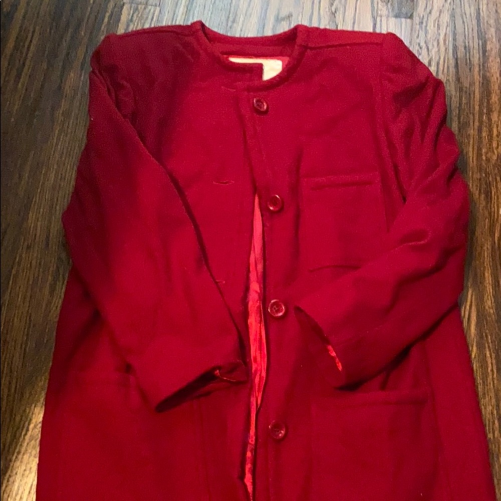 long wool coat